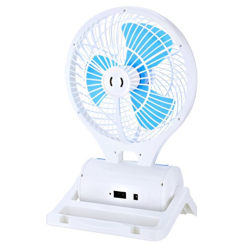 JR-5588 Portable LED Light With Mini Fan 0