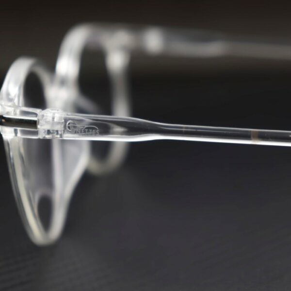 Oyefinn Transparent Slight Flaws Edition Sunglass 1