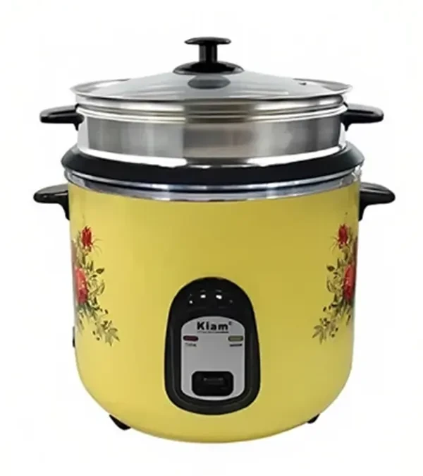 Buy Kiam Jointless Body Double Pot 3.2 Liter Rice Cooker SFB-5705 0