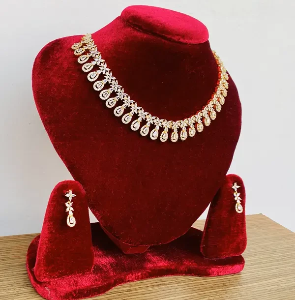 Get Stylish Design Fancy Traditional Jewellery Set 1