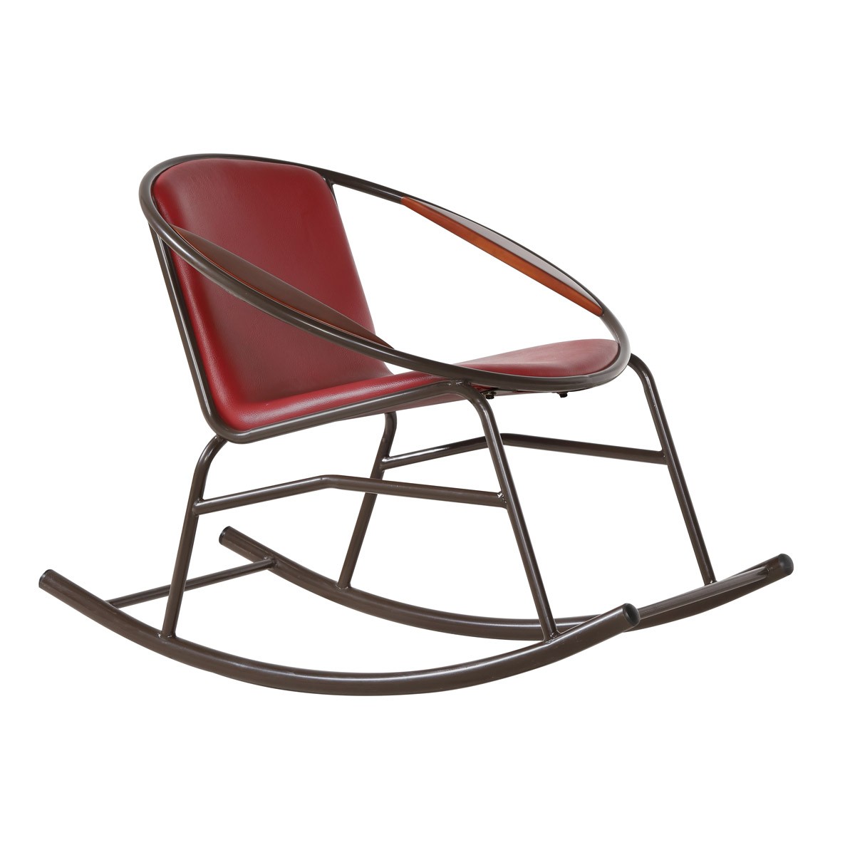 Metal Rocking Chair- Oval