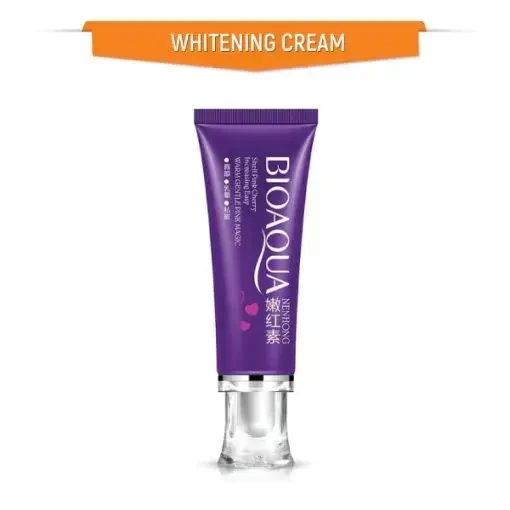 Bio Aqua Pink Cherry Lips & Privet Part Whitening Cream-30g