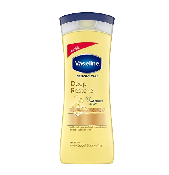 Vaseline Intensive Care Deep Restore 200ml Body Lotion