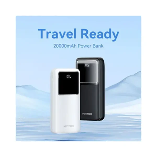 Buy VENTION Power Bank 20000mAh 22.5W LED Display- FHLB0 3