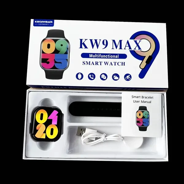 Buy Keqiwear KW9 Max Multifunctional 9 Series Smart Watch