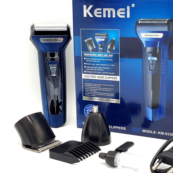 Kemai KM-6330 3 In 1 Grooming Trimmer