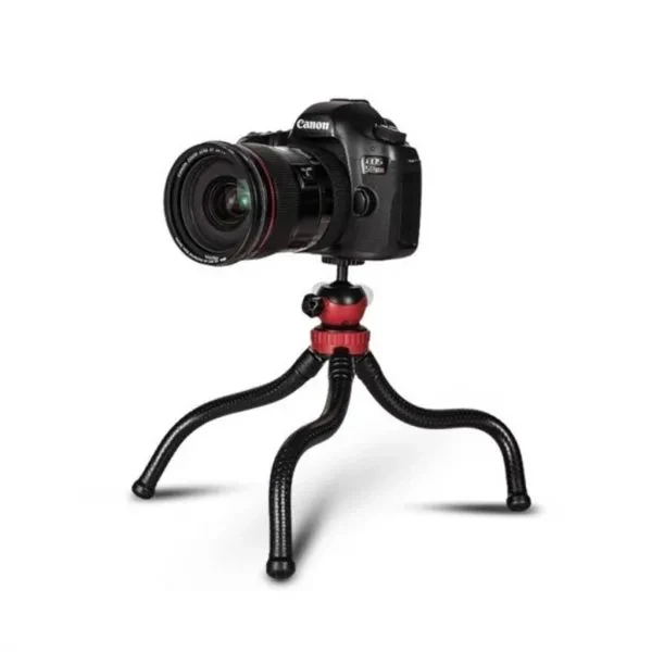 Octopus Tripod With Ball Head JM-801- Best For DSLR & Phone Vloggers 2
