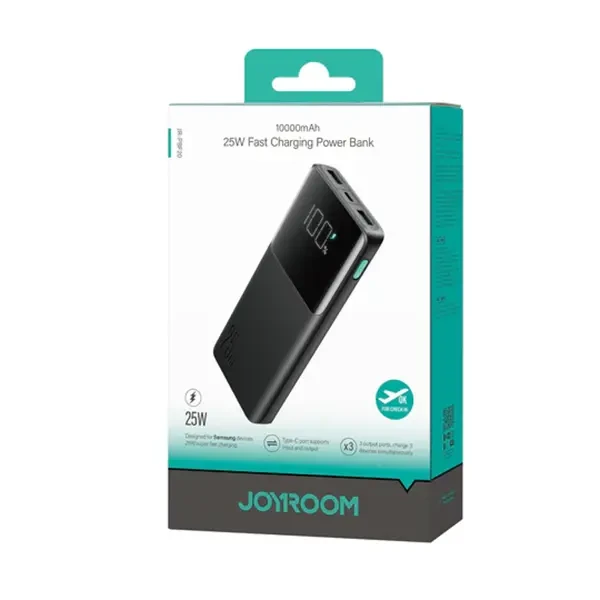 Get Joyroom 25W Fast Charging Power Bank 10000mAh JR-PBF20 1