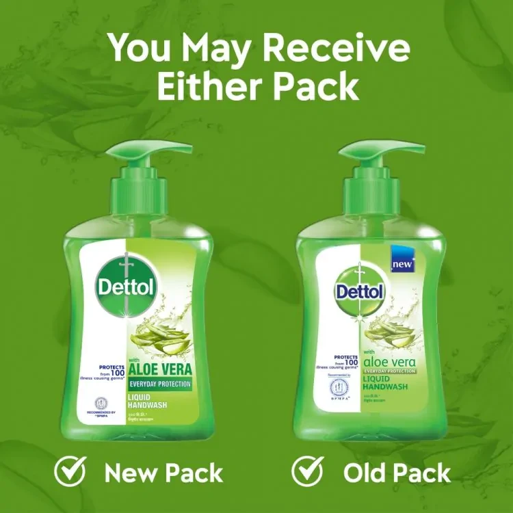 Dettol Aloe Vera Handwash Pump 200ml 1