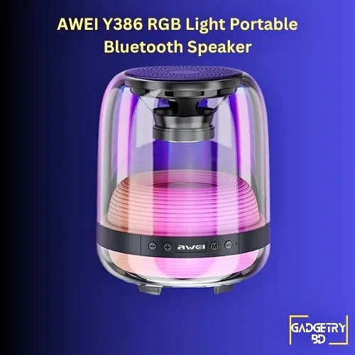 Awei Y386 RGB Light Speaker 0