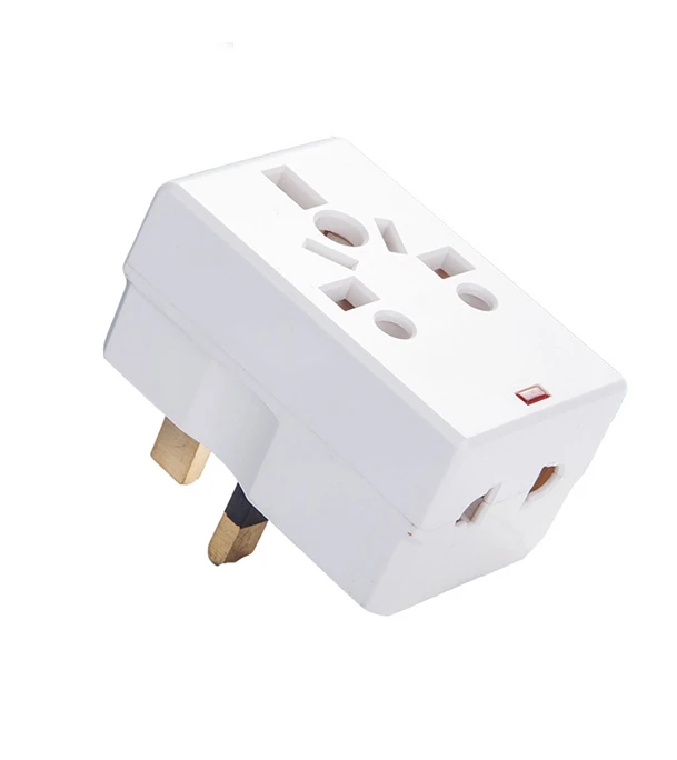 3Pin Multi Socket Adapter