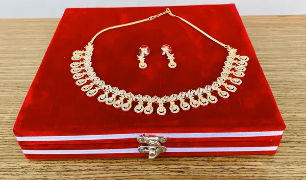 Get Stylish Design Fancy Traditional Jewellery Set 4