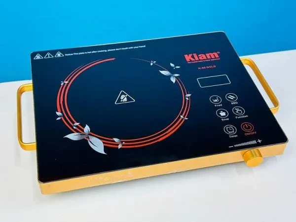 Get Kiam Induction Cooker H-66 Gold Infrared  Premium