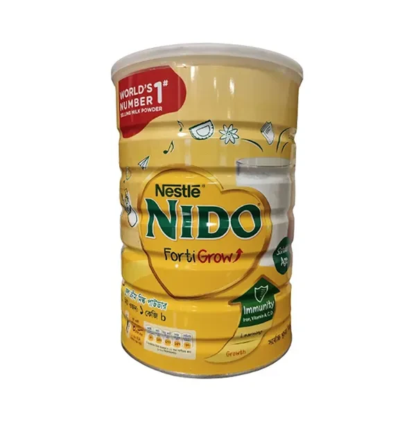Nestle Nido Fortigrow Full Cream Milk Powder-1Kg 1