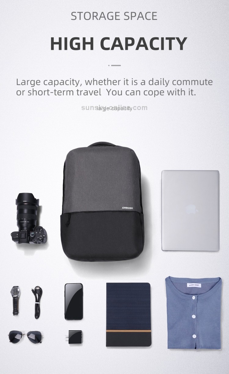 JOYROOM JR-BP593 Backpack Double-Shoulder Bag 2