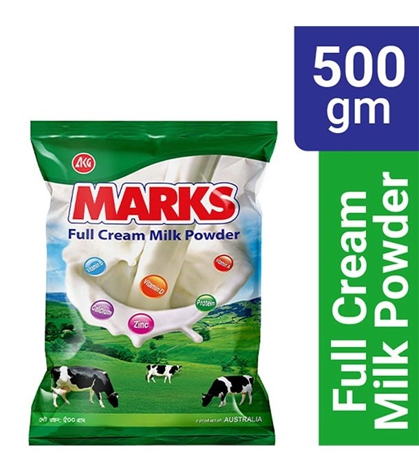 Marks Full Cream Milk Powder-500g