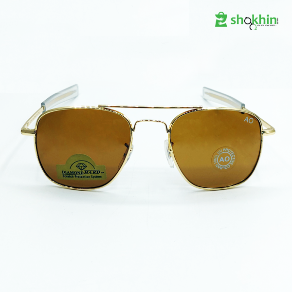 Brown Mirror Glasses Sunglass 2