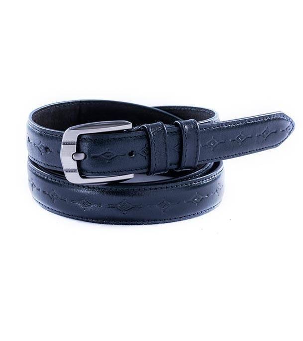 Safe Leather Baby Belt 100% Genuine Leather Black