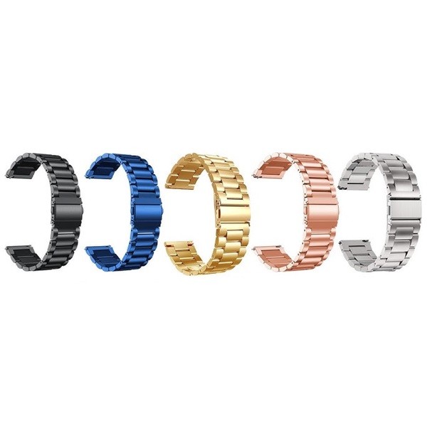 Buy Metal Smart Watch Belt Multicolor 0