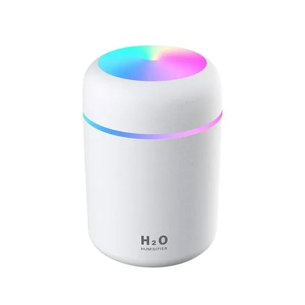 Colorful USB Portable Humidifier For Home & Car 3