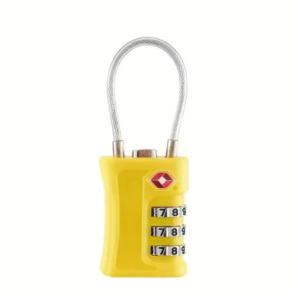 Coteci Tsa Customs Code 3 Digit Combination Lock 0