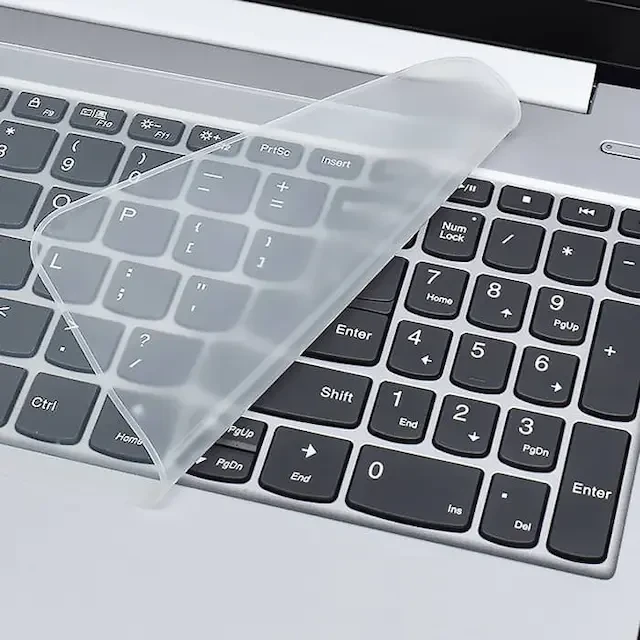 Buy Transparent KeyBoard Protector/Cover With Durable Material