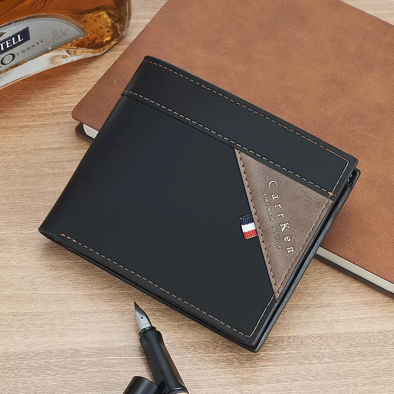 Carrken Branded New Bi Fold Wallet