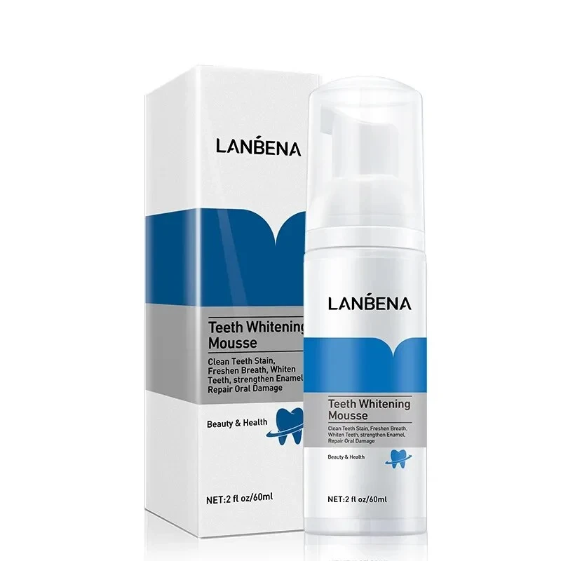 LANBENA Teeth Whitening Mousse-60ml