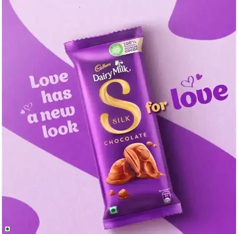 Get Dairy Milk Silk Chocolate-60g 0