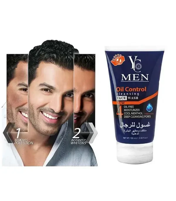 Get YC Oil Control Facewash for Men's -100ml 1