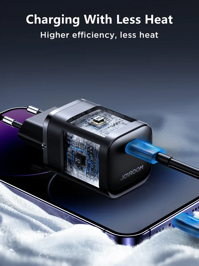 Joyroom JR-TCF07 Speed Series PD 30W Single Port Charger 3