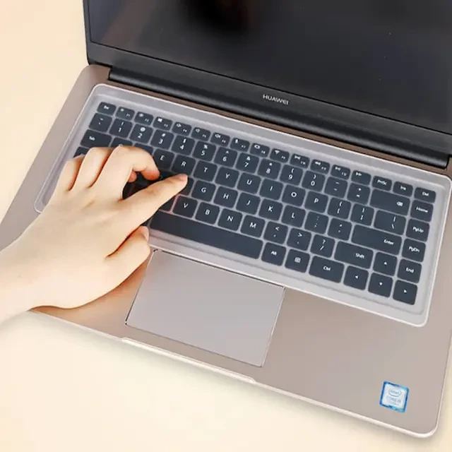 Buy Transparent KeyBoard Protector/Cover With Durable Material 2