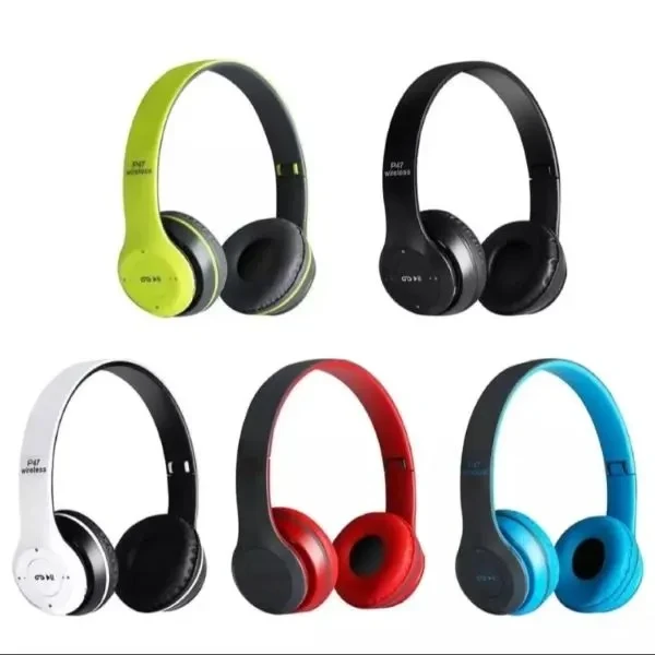 P47 Wireless Bluetooth Portable Slim Headphone 1