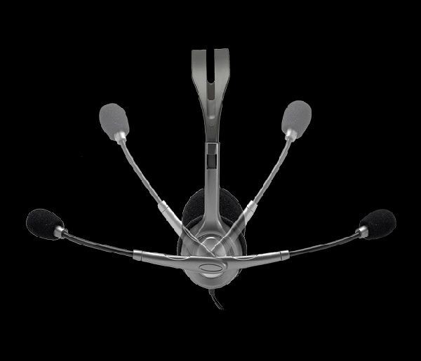 Headset With Adjustable Microphone The Logitech H111 2