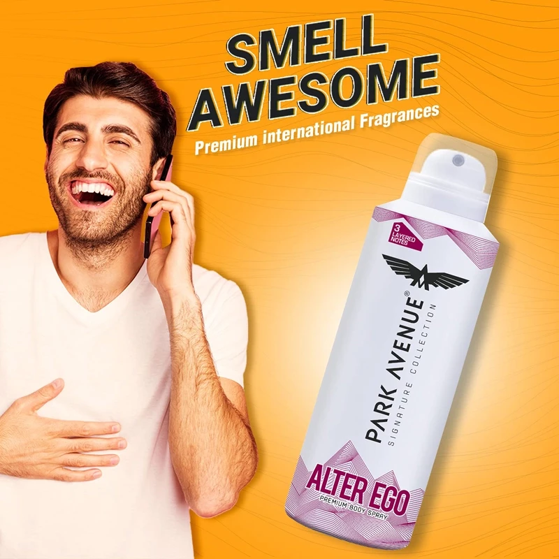 Park Avenue Alter Ego Signature Collection Body Spray-150ml 1