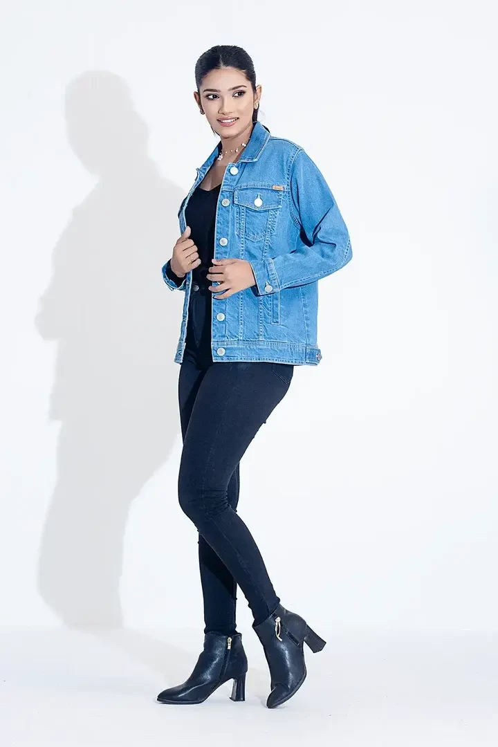 Women's Denim Jacket 4