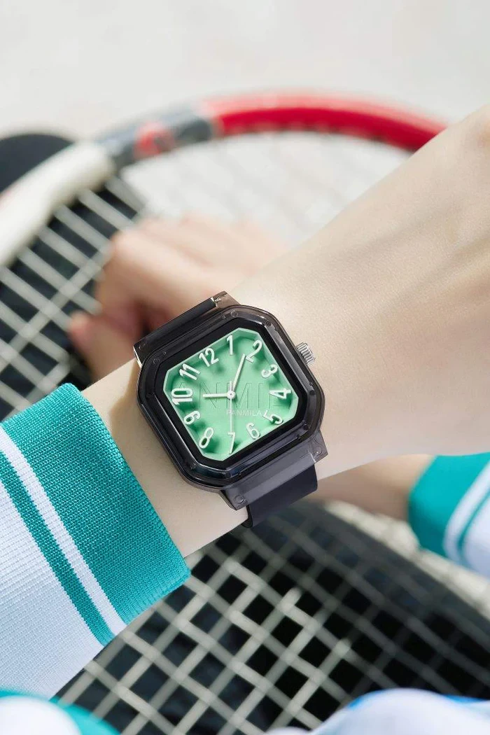 Panmila Silicon Strap Analogue Watch 1
