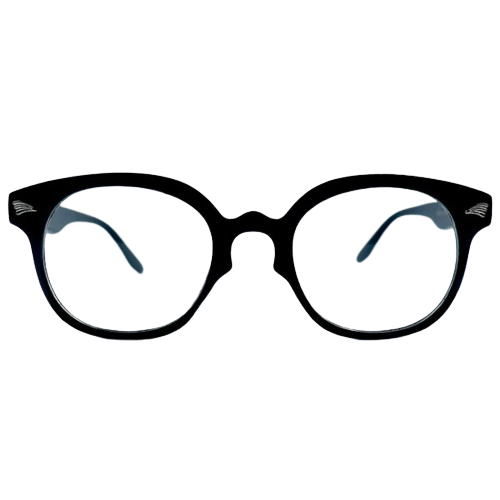 Evie Black Eyeglass