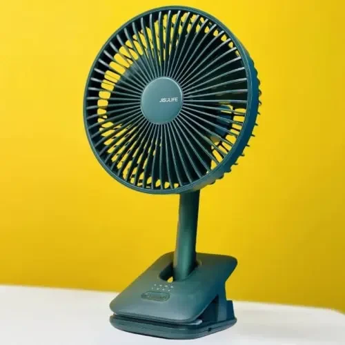 Jisulife FA 13R Rechargeable Clip Fan