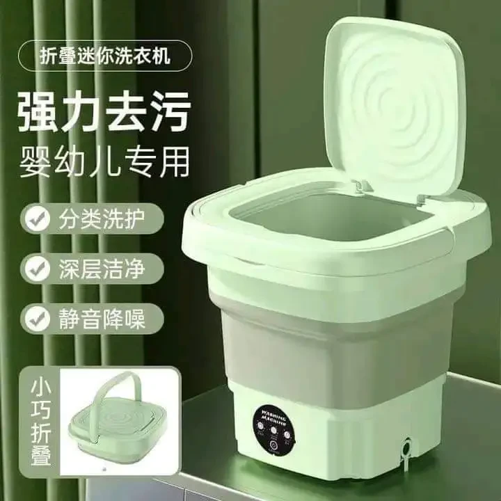 Mini Portable Folding Washing Machine