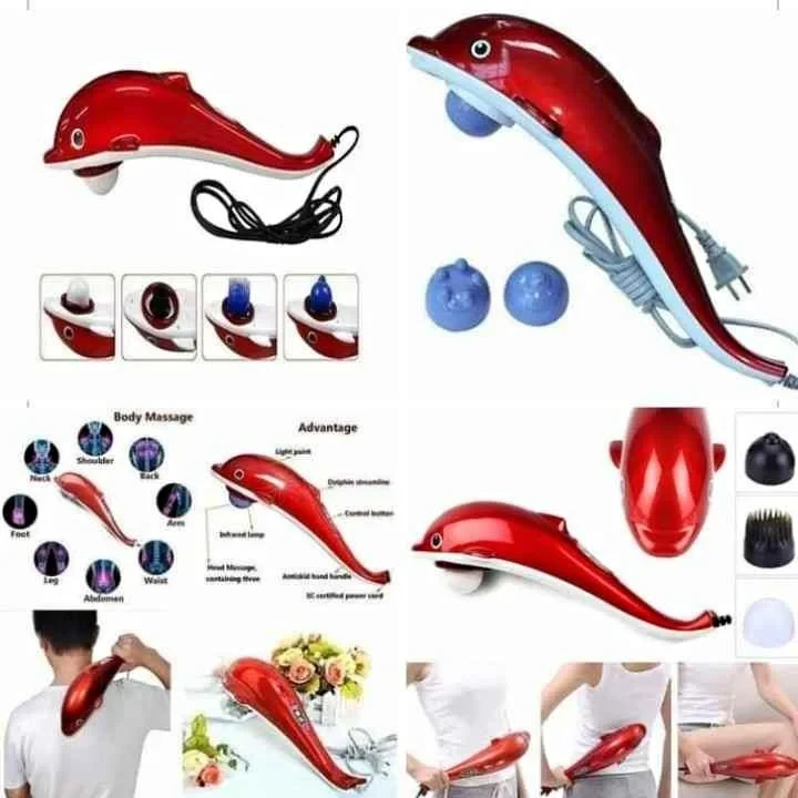 Dolphin Electric Body Massager