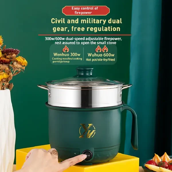 Buy Mini Electric Rice Cooker Multifunctional Wenhuo 0.5 Liter 0