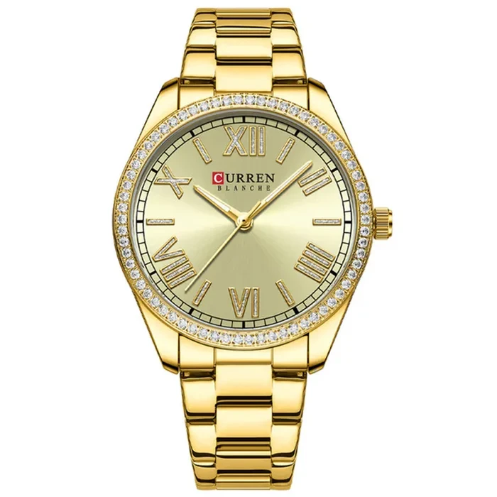 Curren Gold Color Women Watch