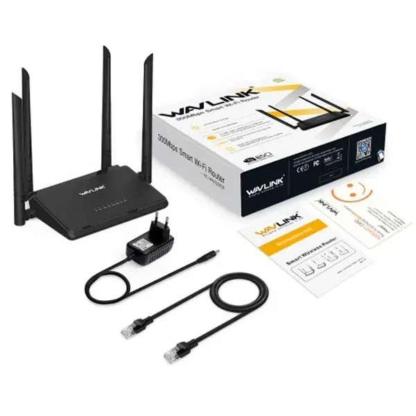 Get Wavlink Router N300 Smart Wi-Fi WL-WN529R2P 4