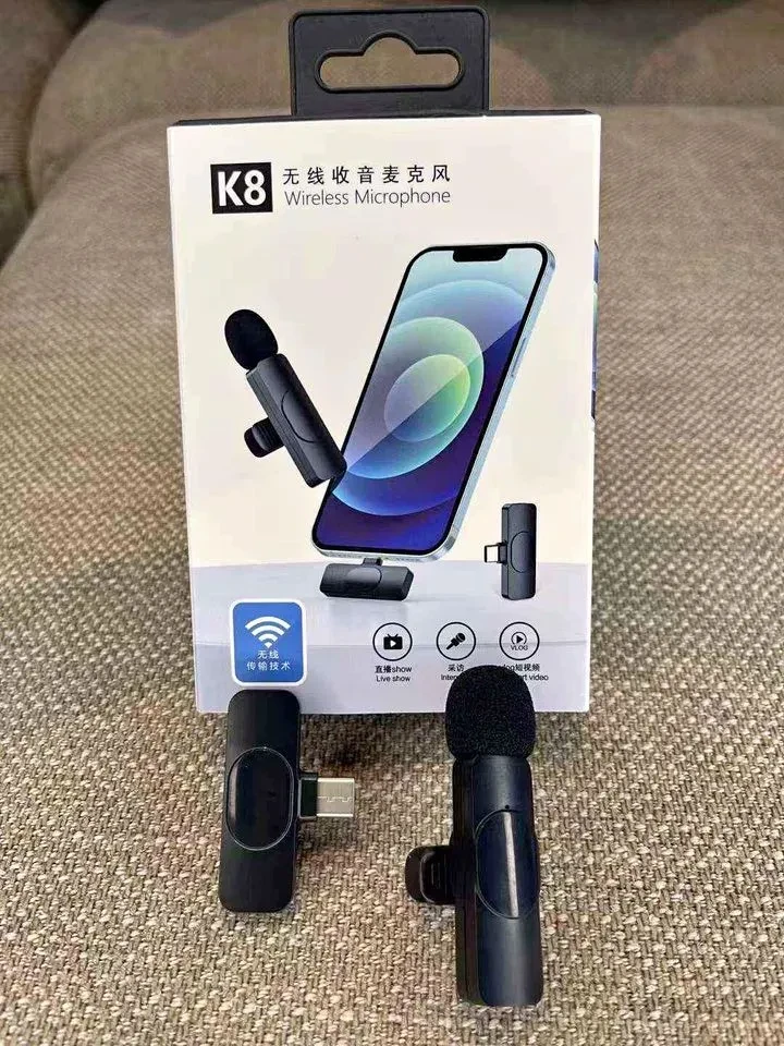 K35 Dual Wireless Microphone 5