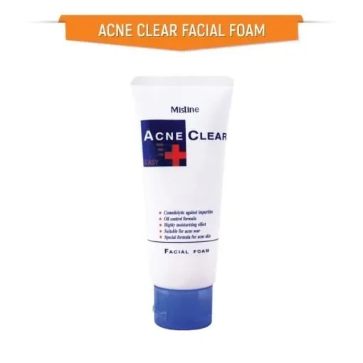 Original Mistine Acne Clear Facial Foam 85ml
