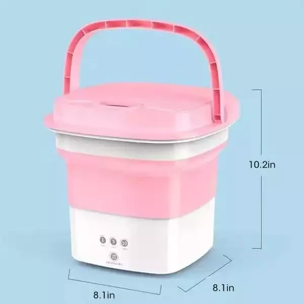 Mini Portable Folding Washing Machine 4