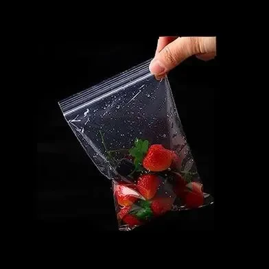 Plastic Zip Lock Bags Medium-100pcs 0