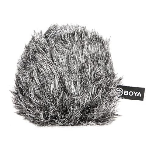 Boya BY-MM1+Supar-Cardioid Condenser Shotgun Microphone 1