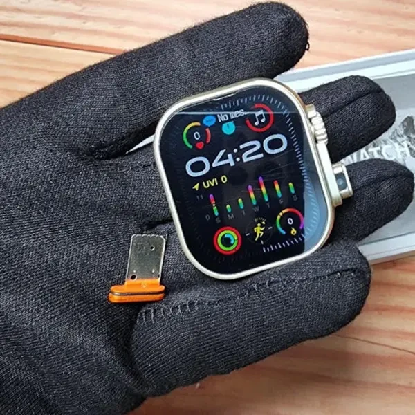 Buy BW9 4G SIM and Camera Smart Watch